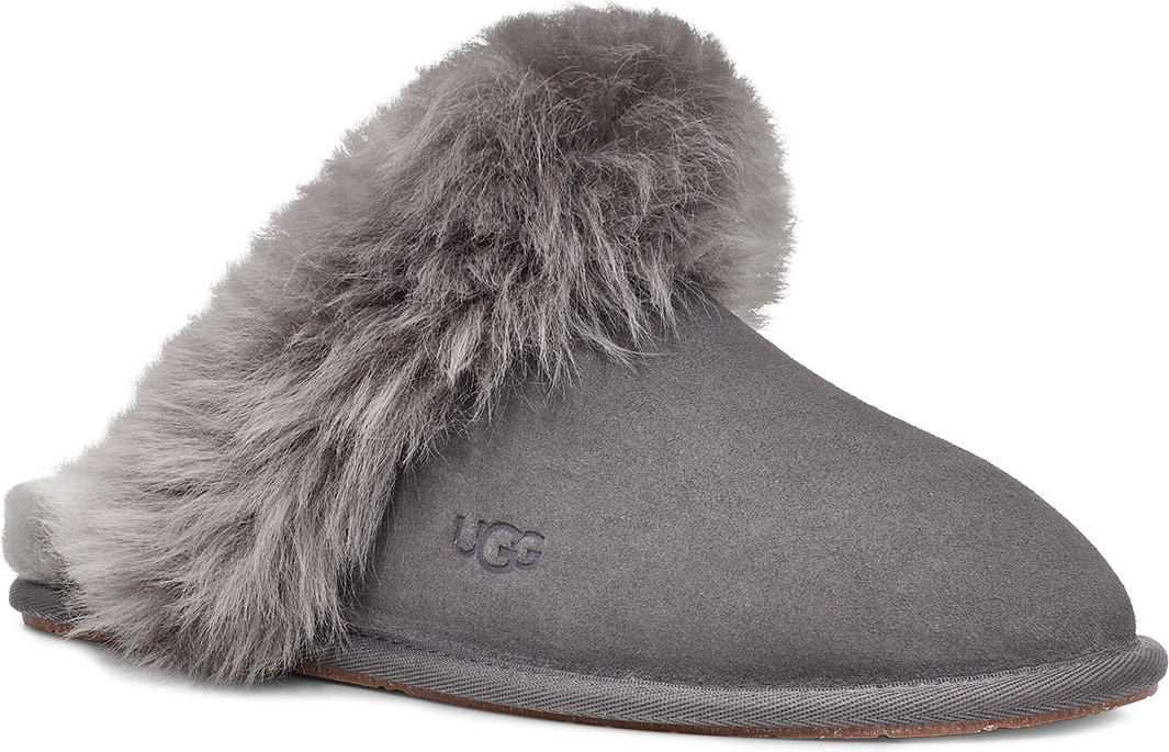 Ugg Scuffette Womens Grey Ugg Slippers Size WOMEN'S UGG SCUFFETTE