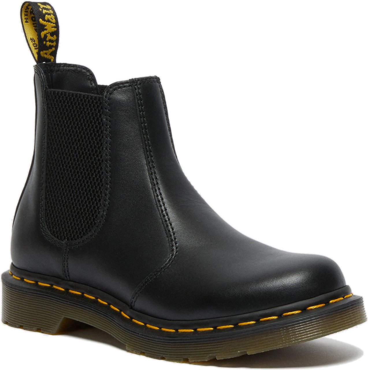 Dr martens black deals chelsea boots womens