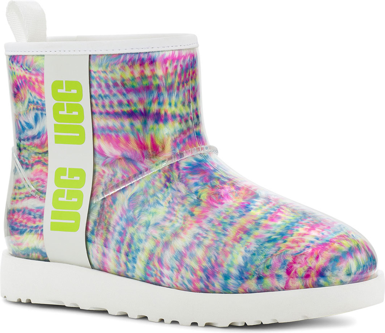 UGG Women's Classic Clear Mini Pixelate