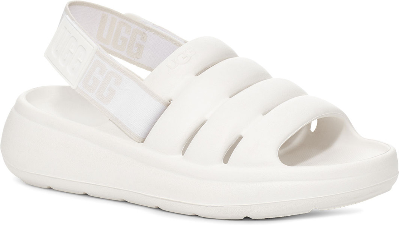 ☆人気☆【UGG】☆UGG W Sport Yeah Slide☆Bright White☆ UGG Women's Sport Yeah - FREE Shipping & FREE Returns
