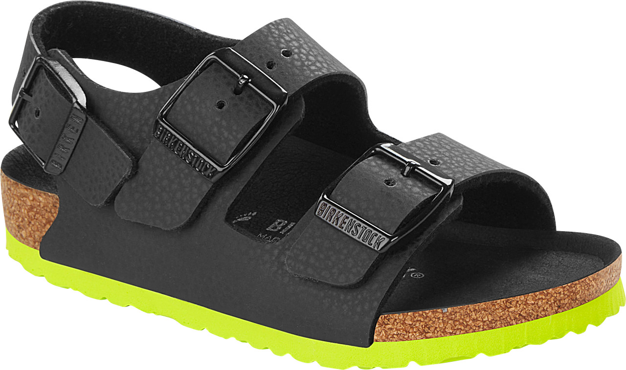 BIRKENSTOCK ARIZONA KIDS BROWN/BLUE - SUMMER CHILDREN | Courir.com