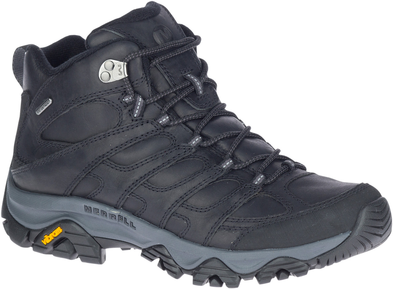 Merrell Men's Moab 3 Prime Mid Waterproof