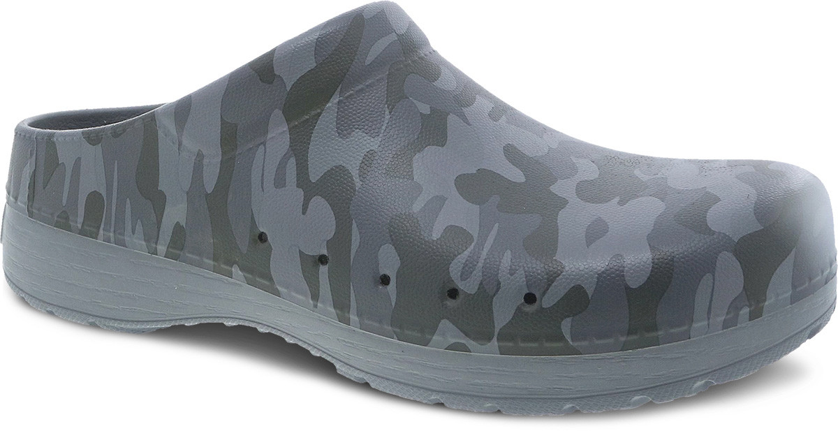 Dansko Men’s Kane Camo Slip On Mule Molded Size 47 / US 13.5-14 Dansko Kane Camo Molded EVA – R.E. Lee Shoe Co main image 2