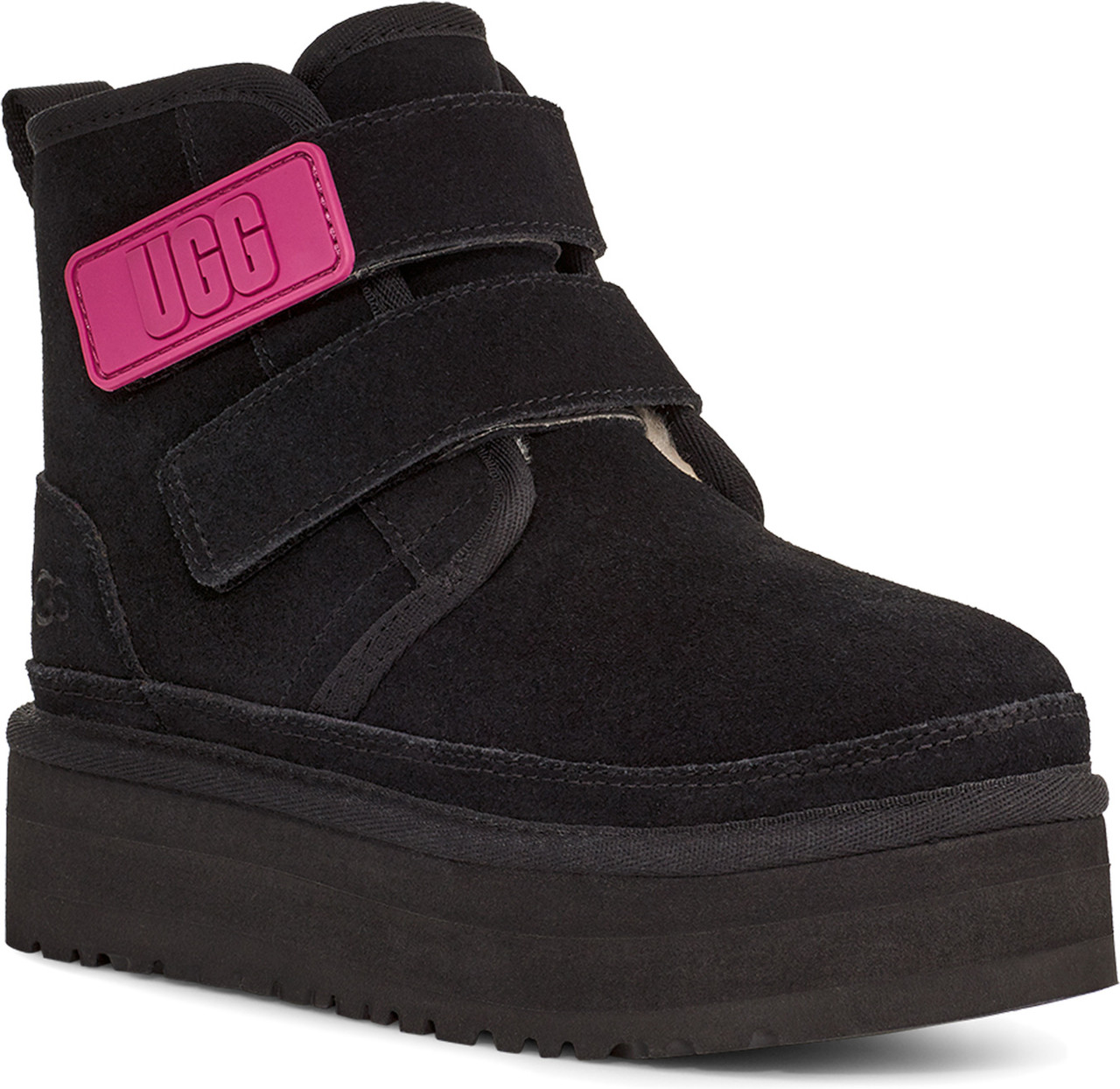 パソコン新品 UGG Neumel Platform Kids 厚底 ブーツ 22.5 靴