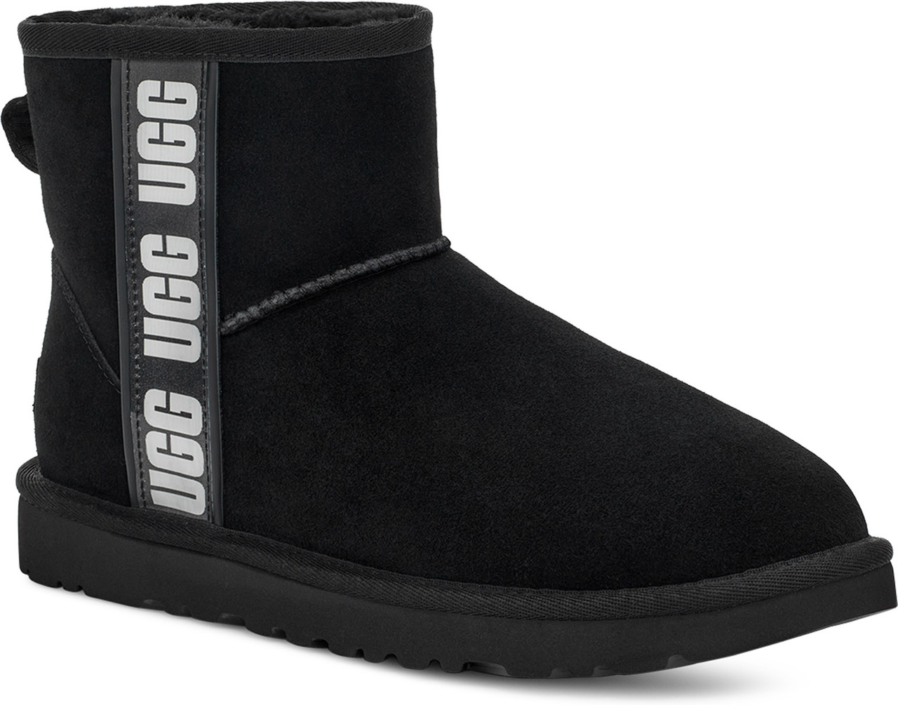 激安取寄UGG CLASSIC MINI SIDE LOGO Ⅱ ブーツ・日本未入荷品 靴