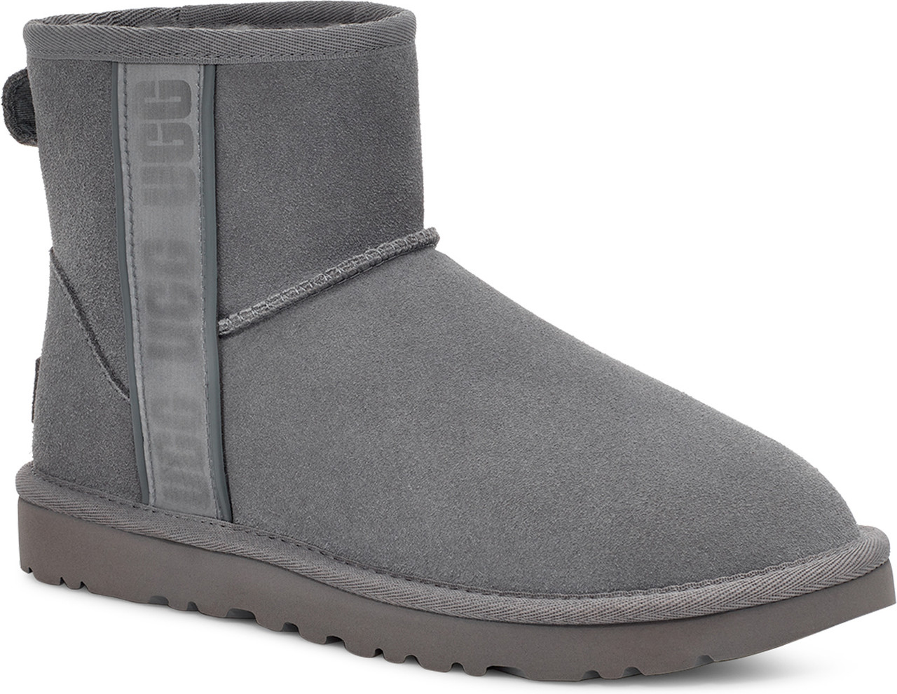 UGG Women's Classic Mini Side Logo II - FREE Shipping u0026 FREE Returns -  Women's Boots