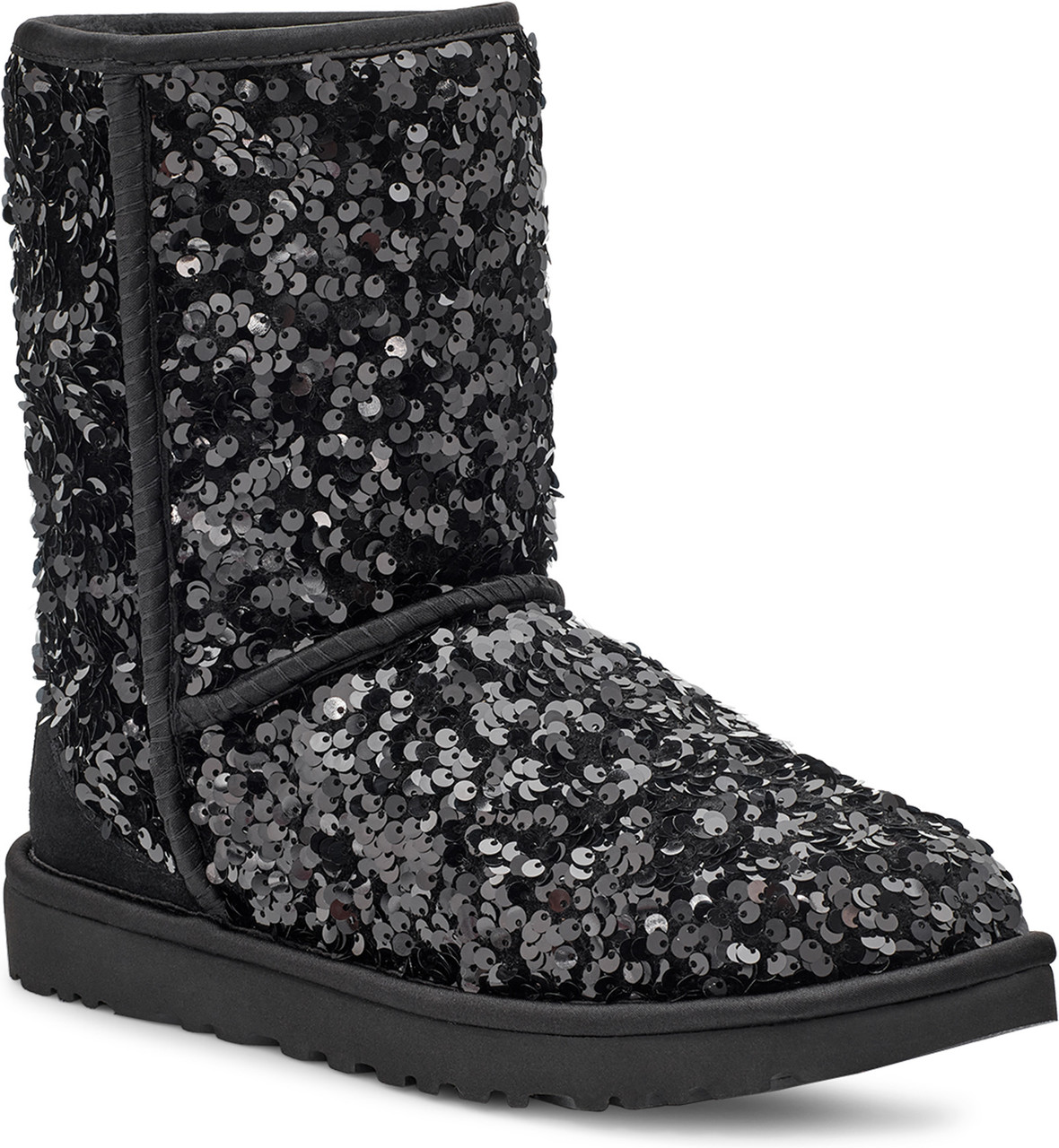 UGG Women's Classic Short Chunky Sequin