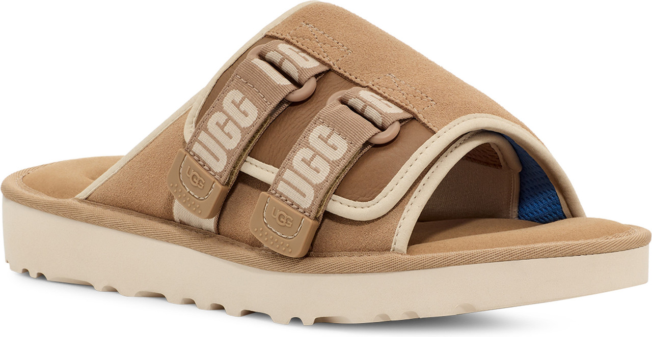 UGG Mens 12 Goldencoast Multistrap Sandals Leather Comfort Casual Slides Amazon.com | UGG Men main image 4