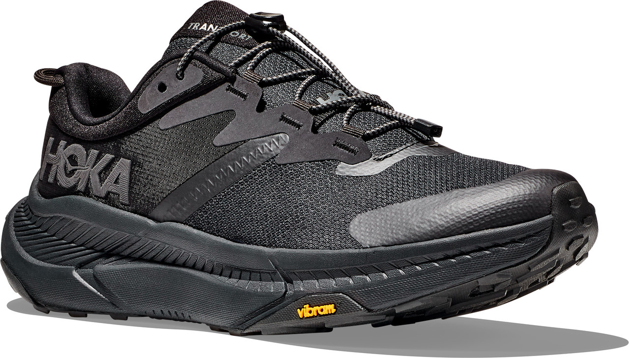 Hoka One One Transport Black Sneakers Mesh Men\'s Size 10.5 NEW NO BOX! Hoka One One HOKA Transport Triple Black for sale | eBay main image 3