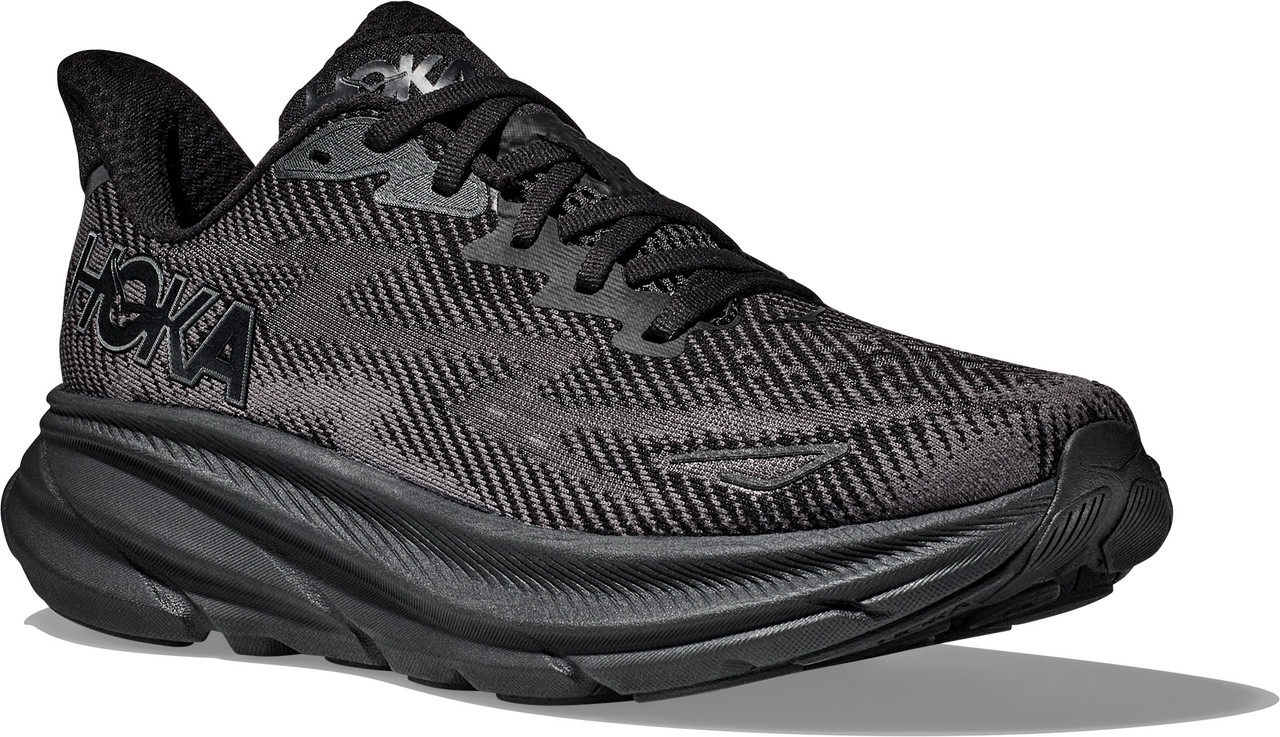 HOKA スニーカー　CLIFTON 9 ブラック 男女兼用 Hoka Women's Clifton 9 - FREE Shipping & FREE Returns
