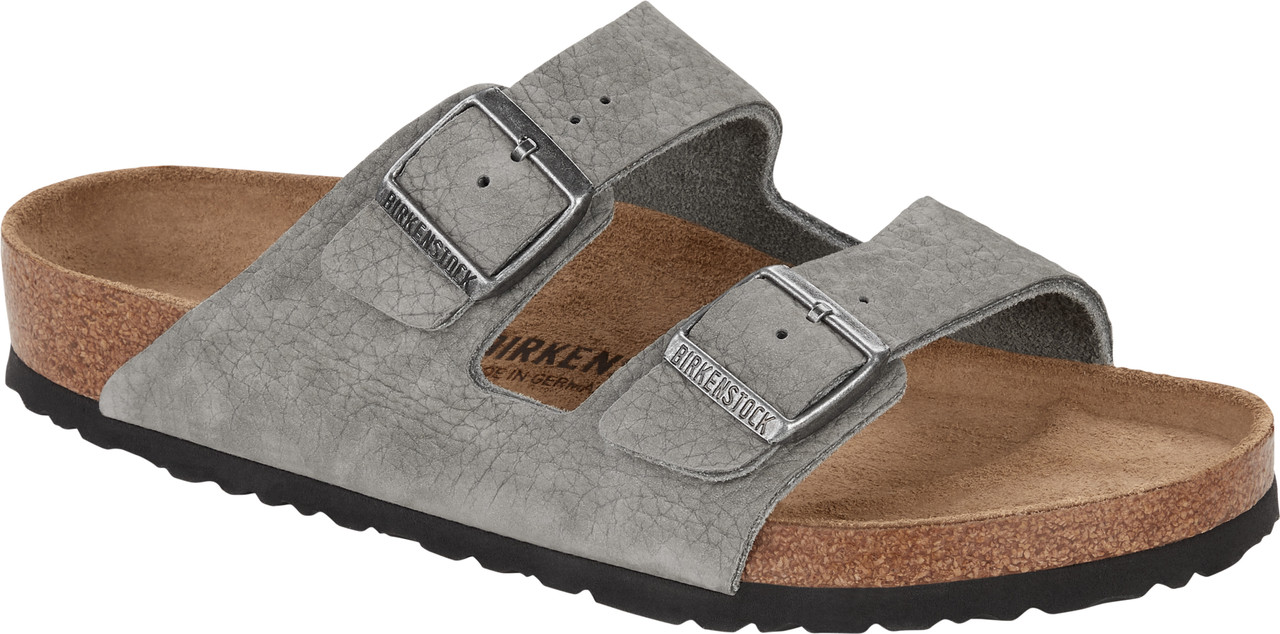 Birkenstock Men's Arizona Desert Buck - FREE Shipping & FREE