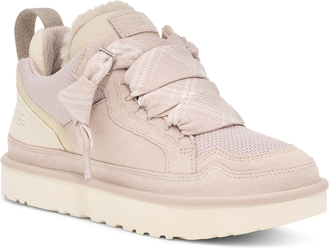 スニーカー UGG Women Sneakers 1155650JSM White Women's White Sneakers | Women's Fashion Sneakers & Slip-Ons