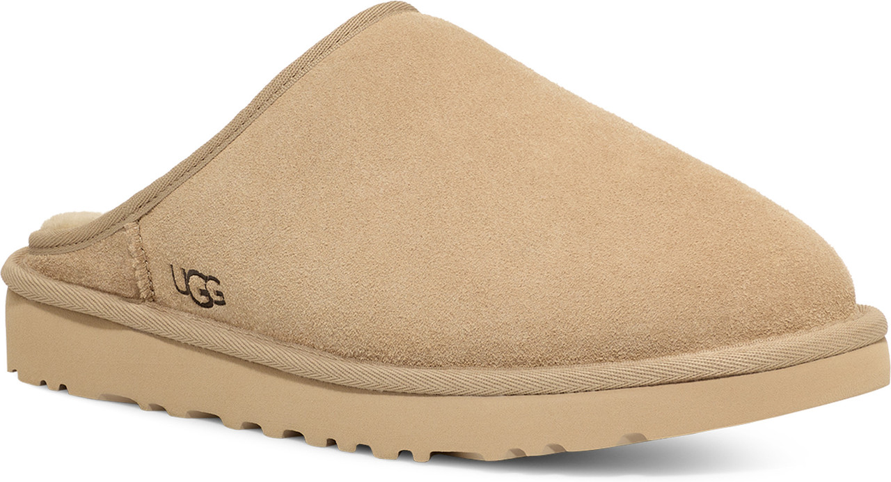 最旬トレンドパンツ UGG サンダル 歩き レザー FLATS Flats メンズ for