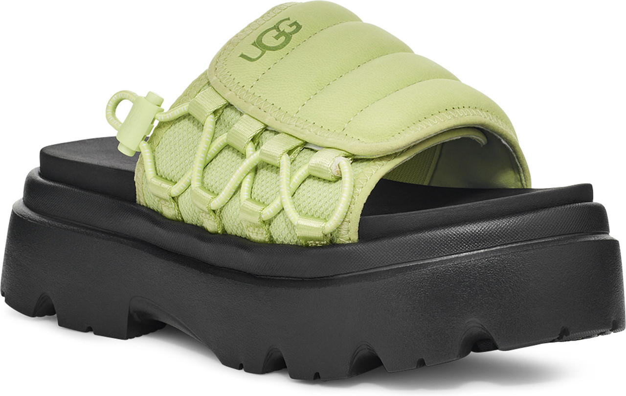 【UGG】 Callie スライド ugg-womens-callie-black-