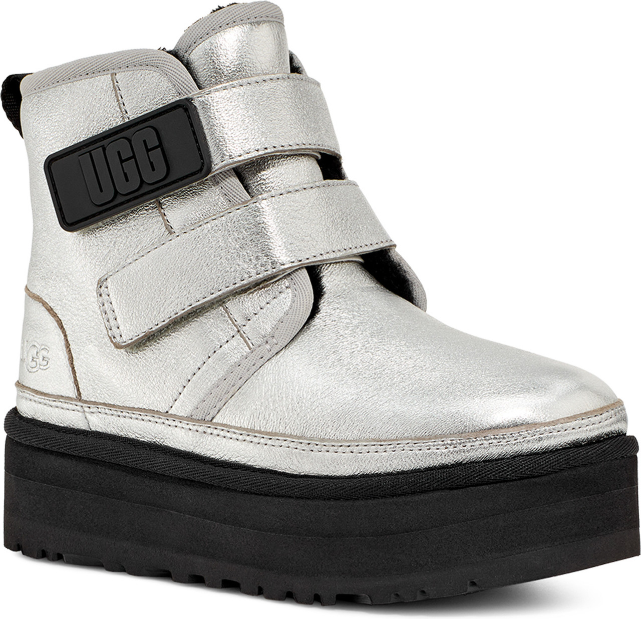 UGG Kids Neumel Platform Leather - FREE Shipping & FREE Returns
