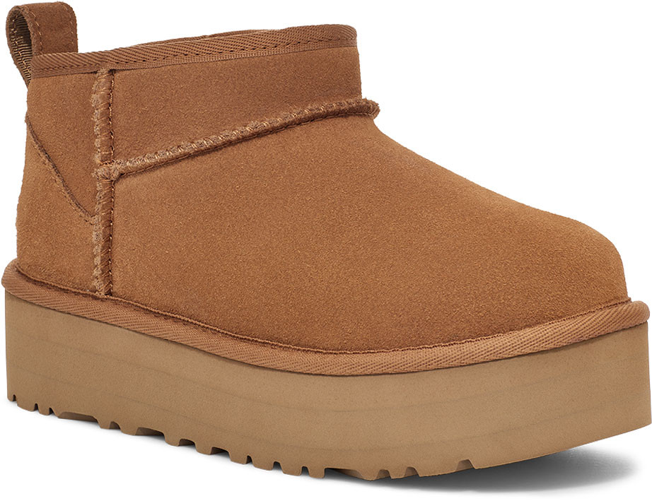 UGG Kids Classic Ultra Mini Platform - FREE Shipping & FREE