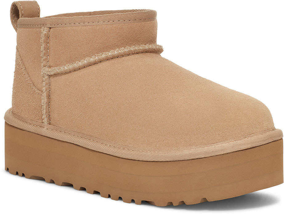 UGG Kids Classic Ultra Mini Platform - FREE Shipping & FREE
