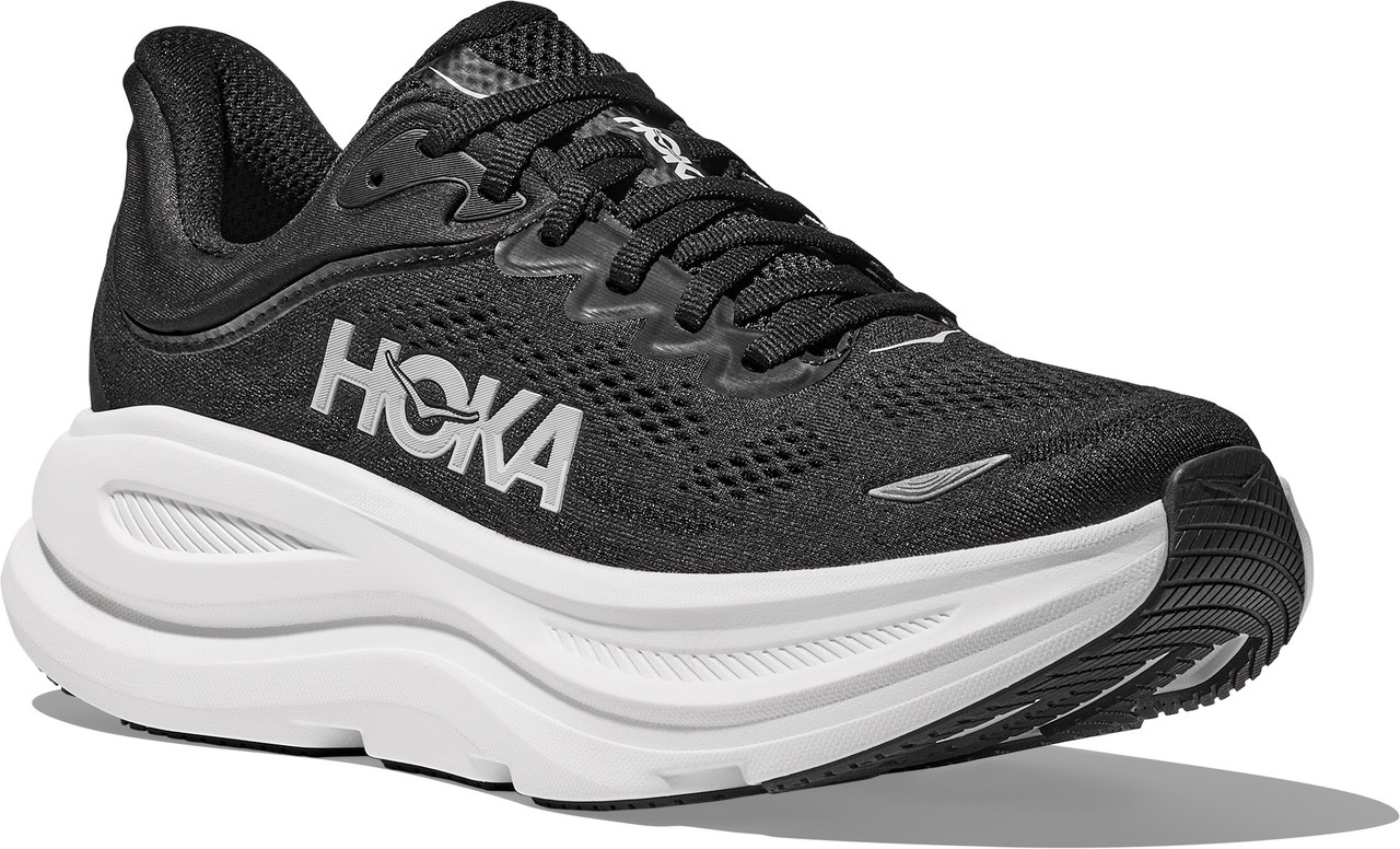 Hoka One One  Men\'s Bondi 9 Sneaker  Black/Black US 10.5 Hoka One One Bondi 9 Shoes Mens Size 10.5 Triple Black  main image 3