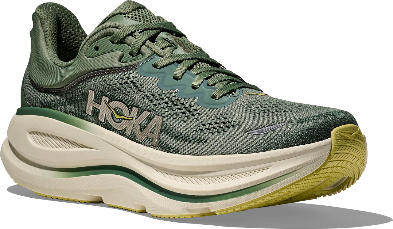 Hoka Mens Bondi L Suede Green Shoes () HOKA ONE ONE® Gaviota 6 for Men | HOKA ONE ONE® main image 2