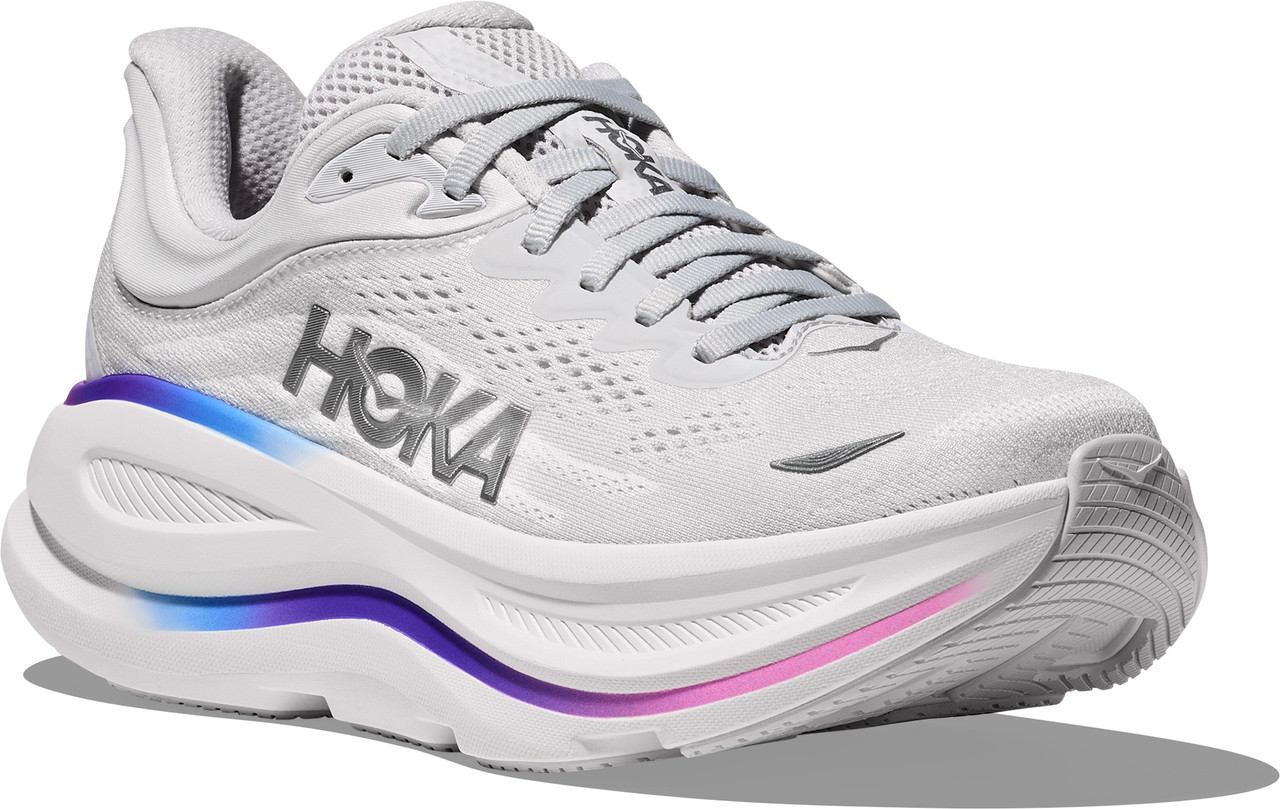 W BONDI 9 SYNTHETIC FABRICスニーカ Women's Bondi 9 Running Shoe - Blue Spark/Mint Fluorite