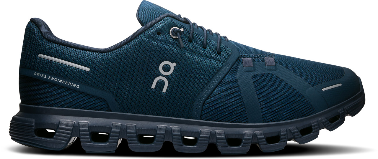 スニーカー On Men's Cloud 6 Push Shoes Men's Cloud 6 | White & Black | On United States