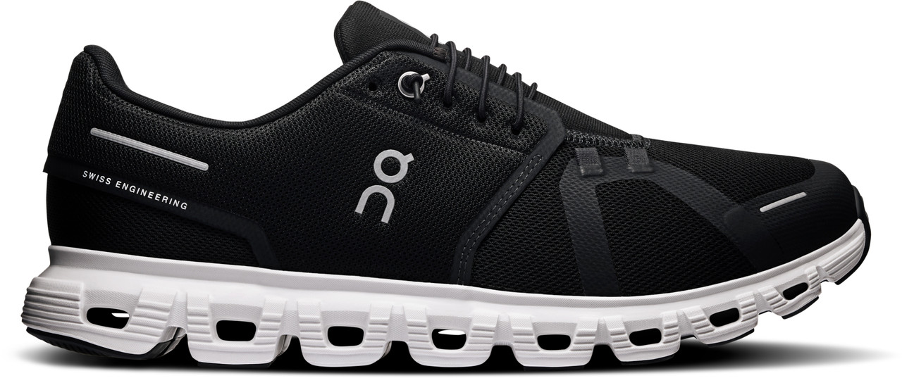 On Running Cloud 6 Black White Men\'s Size 10 NEW NO BOX! On Cloud 6 Men main image 4