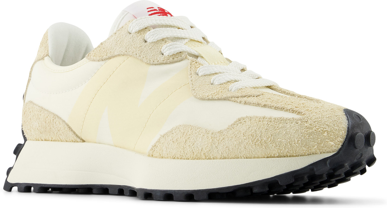 White Birch 327 White New Balance Women's 327 Shoes Green Online