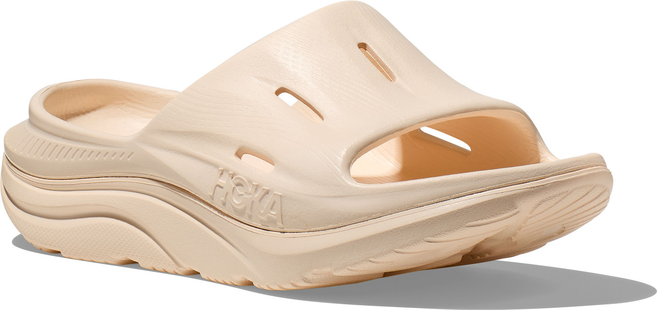 HOKA ONE ONE ORA RECOVERY SLIDE 3 UNISEX VANILLA / VANILLA M US 8 / W US 10 Ora Recovery Slide 3 – Sports Basement main image 2