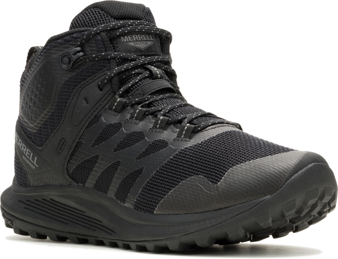 Merrell Men's Nova 3 Tactical Mid Waterproof - FREE Shipping