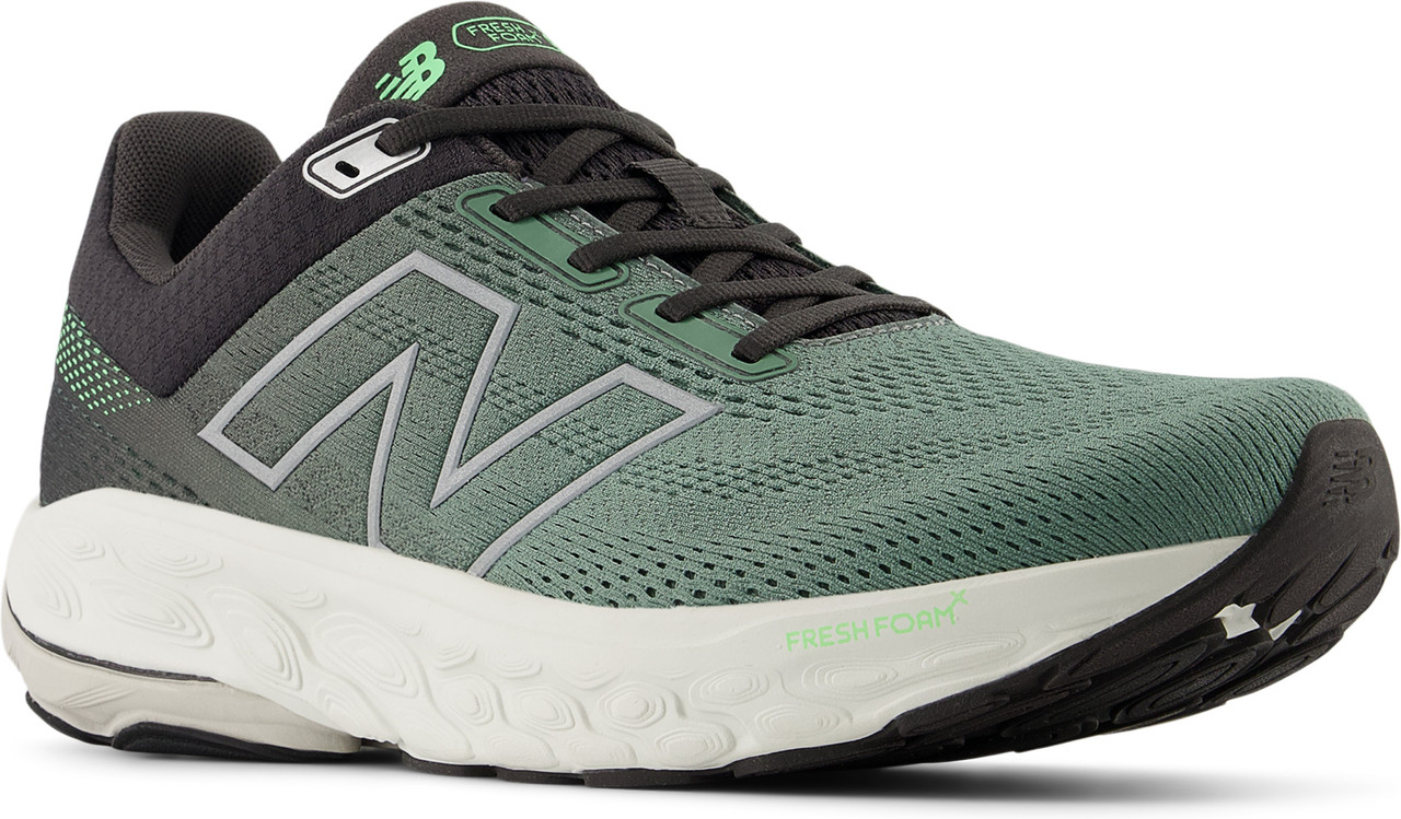 NEW NEW BALANCE men\'s fresh foam x 860v14 running shoes in green/black New Balance 860v14 Men main image 3