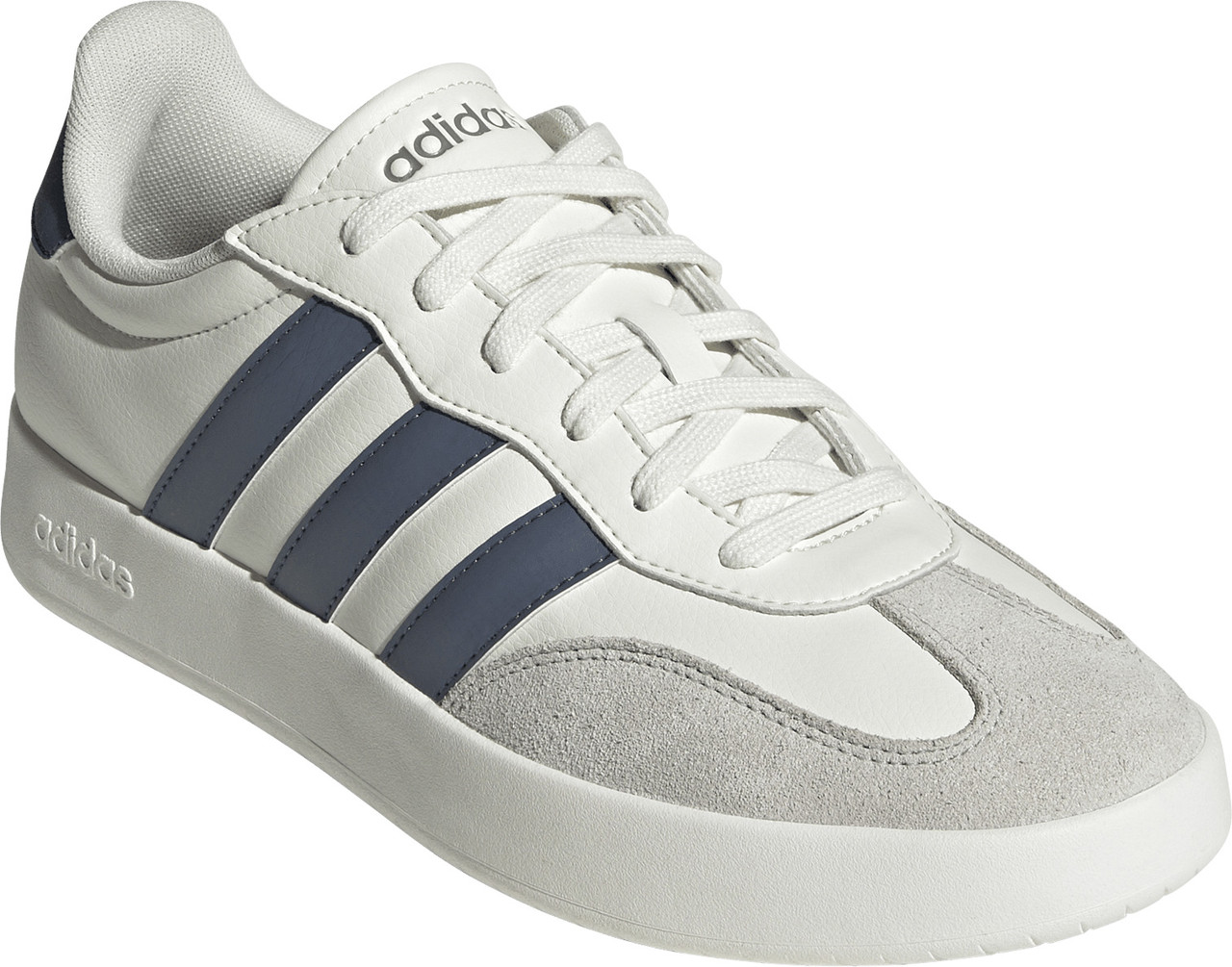 【ADIDAS】 Barreda メンズスニーカー ブラック adidas アディダス BARREDA U ブラック×ホワイト メンズ | 靴