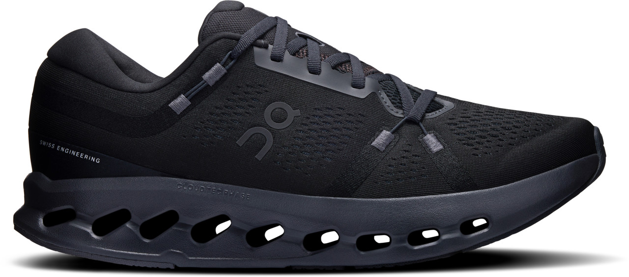 【On】Cloudsurfer 2 All Black メンズ 26cm On Running Men's Cloudsurfer 2 - FREE Shipping & FREE