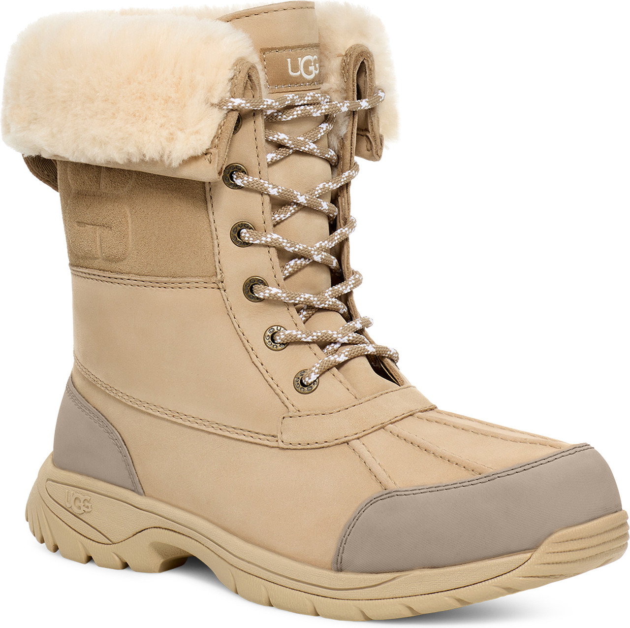 UGG Men's Butte Logo - FREE Shipping & FREE Returns - Men's Boots