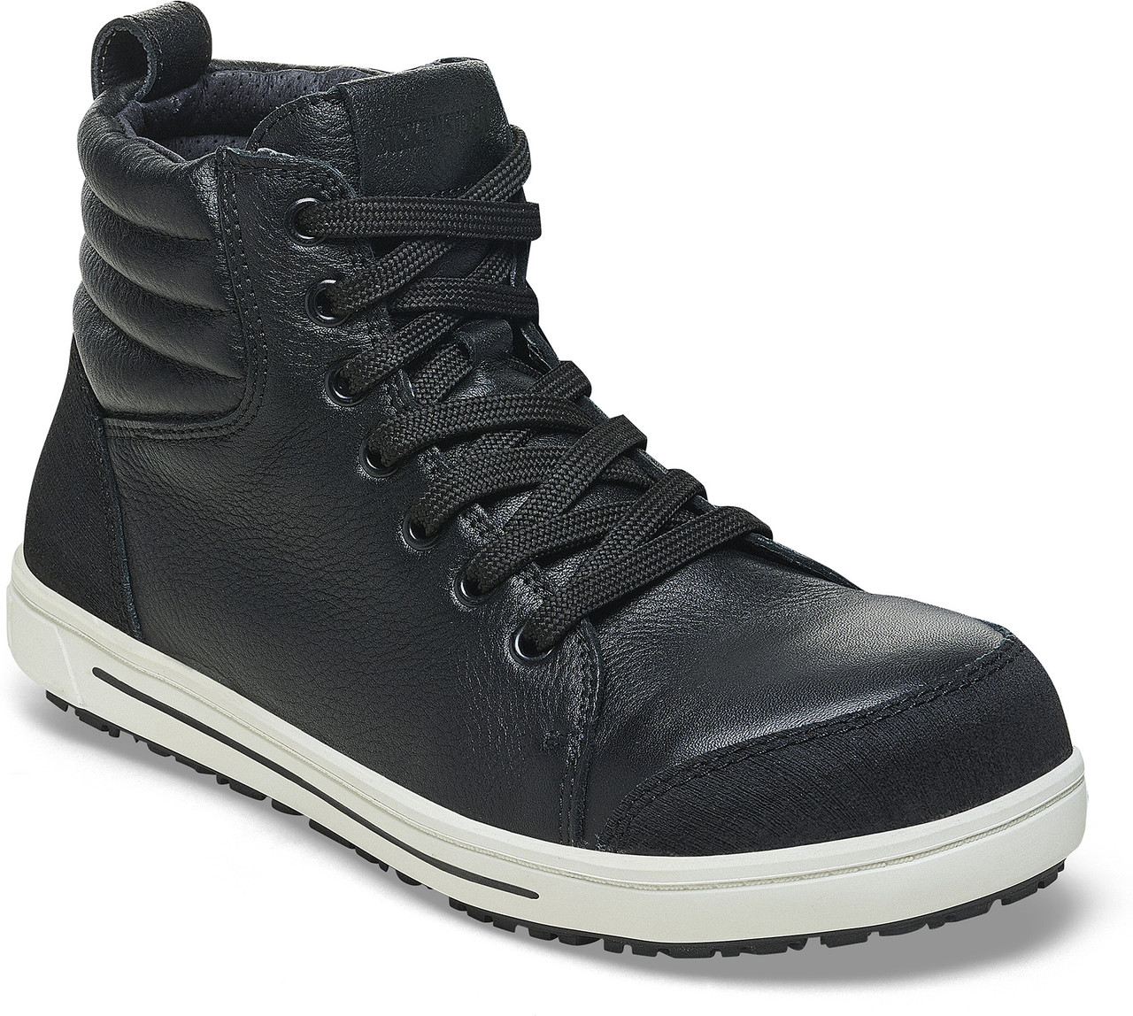 Birkenstock Men\'s Black Leather Boots Birkenstock Stalon (Men main image 4