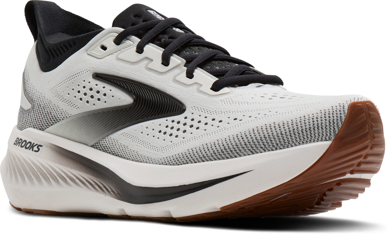 Brooks Glycerin 23 Running Shoes White Black Men’s 11.5 2E Wide NIB Brooks Glycerin 23 Shoes Mens Sz 9.5 2E Wide Black Grey  main image 4