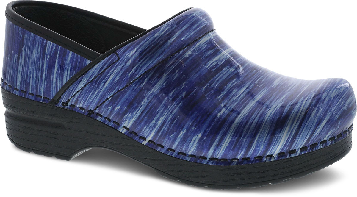 靴 dansko Professional Oiled Pull Up37 Blue Dansko Professional - FREE Shipping & FREE Returns - Women's Clogs