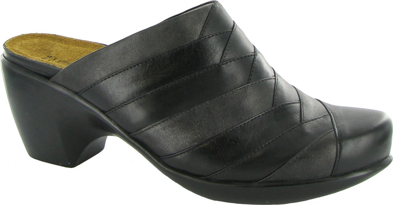 NAOT　SVETLANA　Matt Black　37 NAOT SVETLANA – Arch Angel Shoes