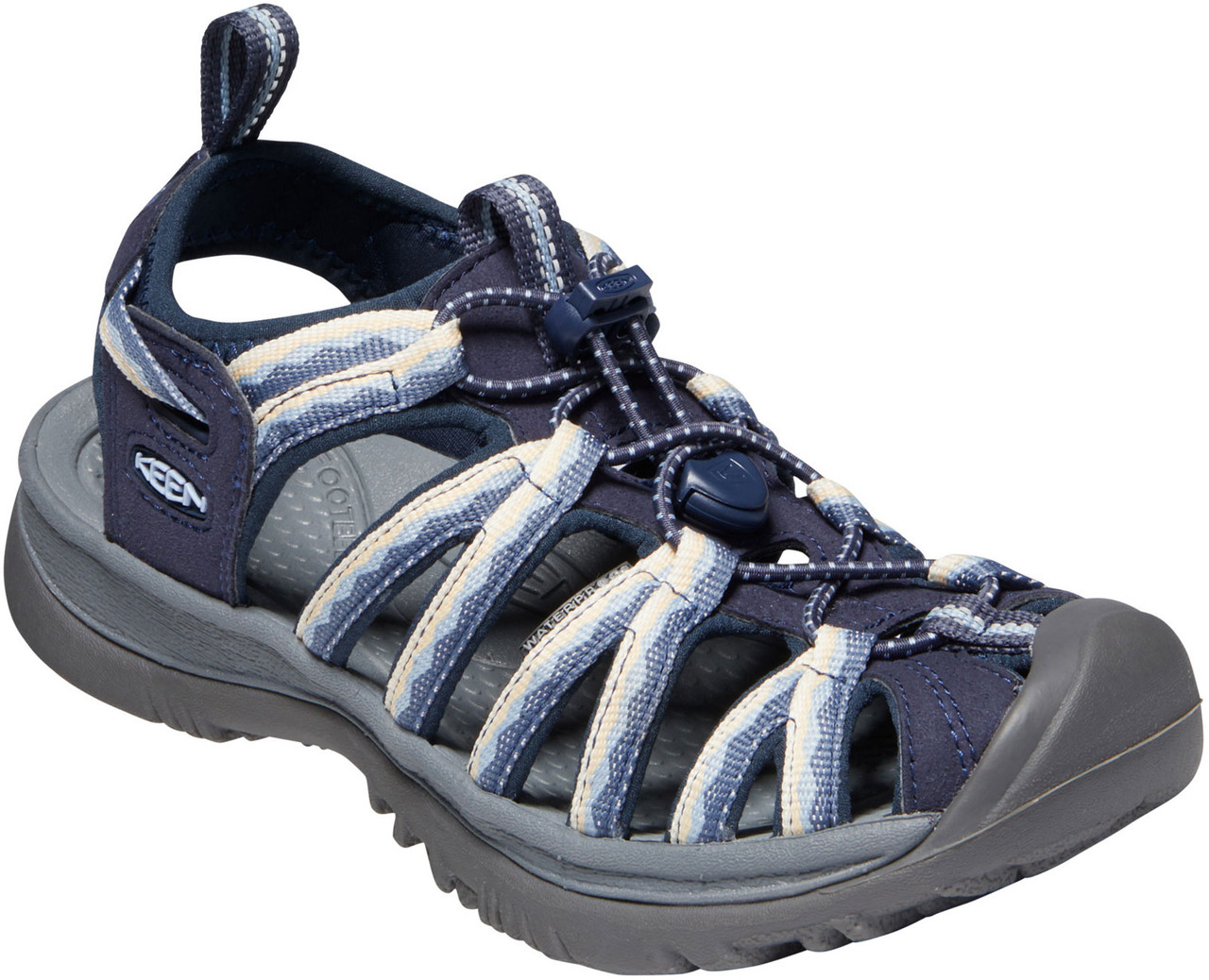 Keen Women's Whisper - Original Tie Dye - 10