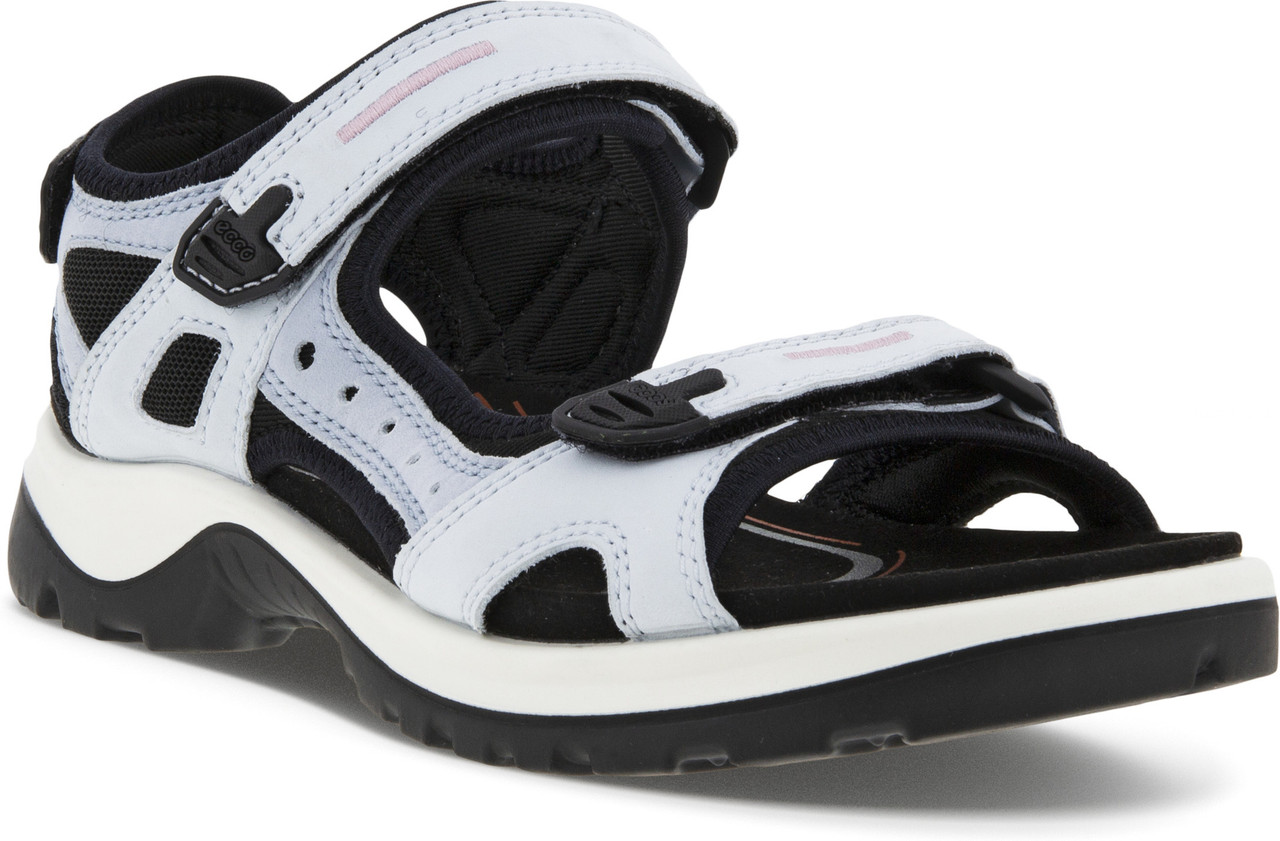 Buy ECCO mens Flash 2408 Black Flat Sandal - 7.5 UK (24087353859) at  Amazon.in