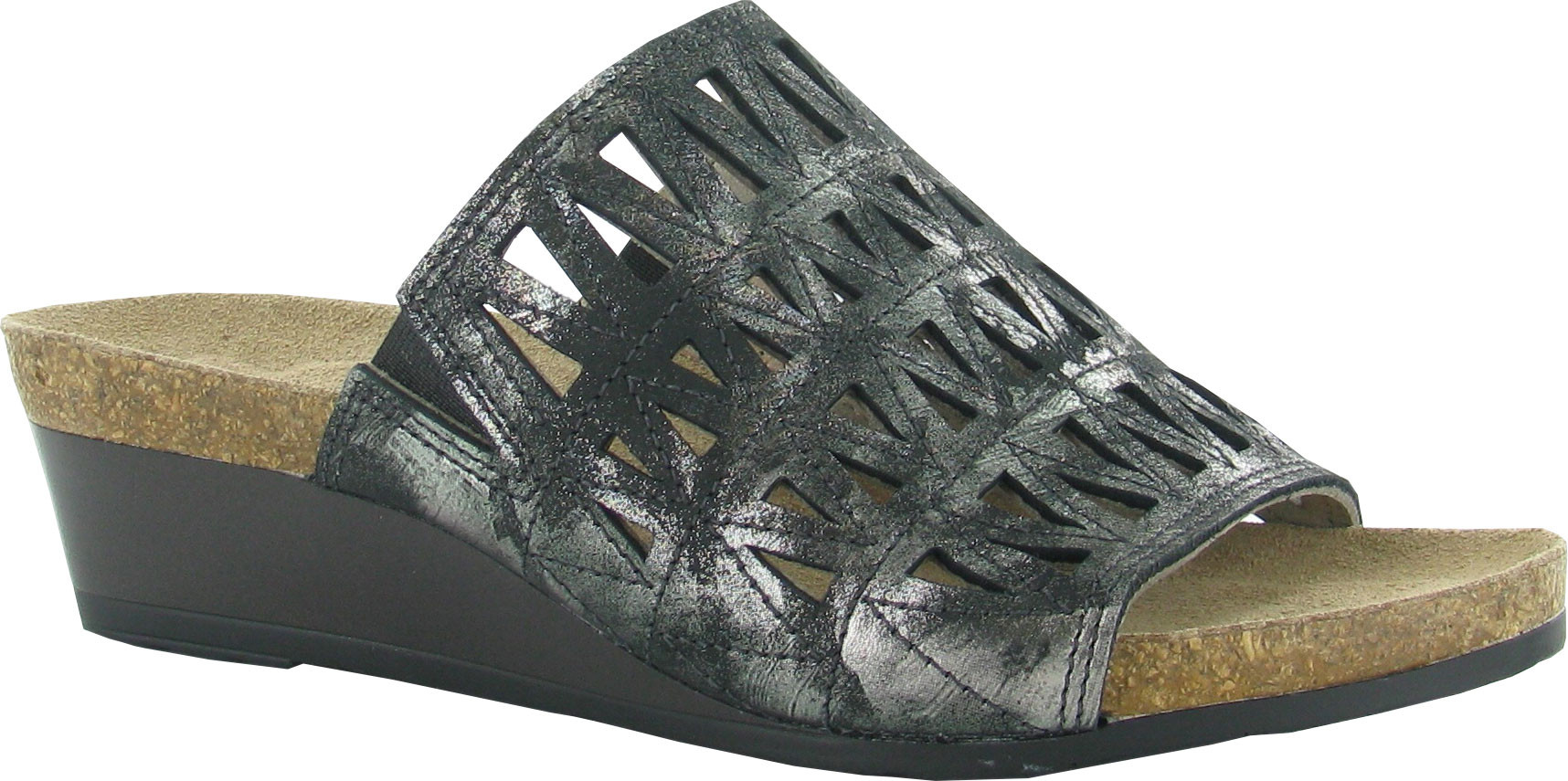 Naot Women's Kumara Lace Up Shoes- Black Combination main image 1