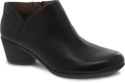 Black Burnished Nubuck