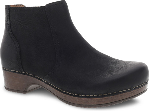 Black Burnished Nubuck