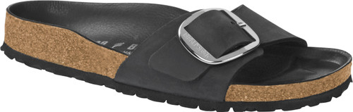 Black Oiled Leather