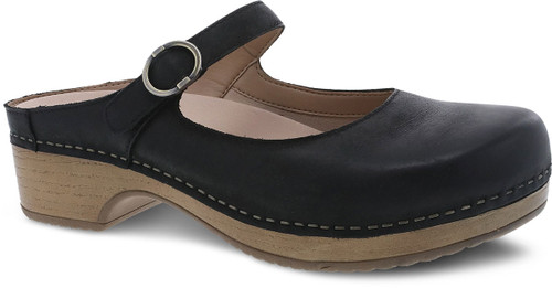 Black Burnished Nubuck