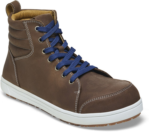 Brown Oiled Nubuck Leather
