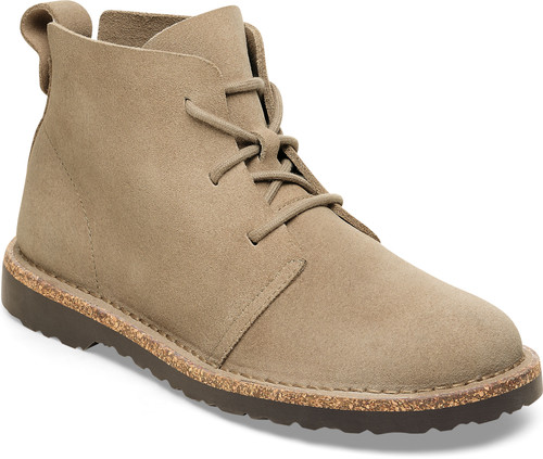 Taupe Suede