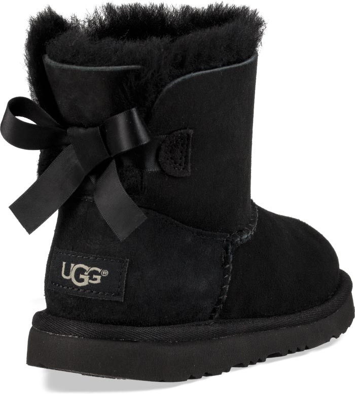 UGG Toddlers Mini Bailey Bow II - FREE Shipping & FREE Returns