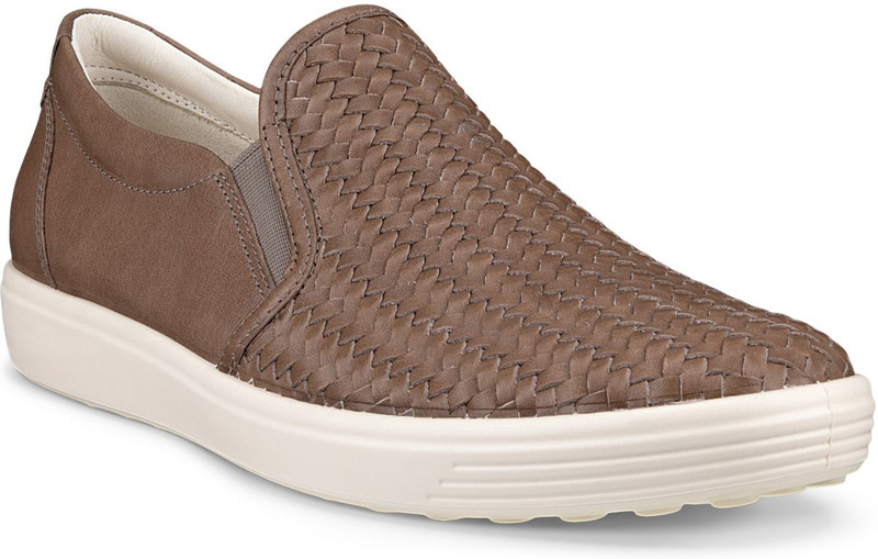 ecco women's leisure slip on loafer flat