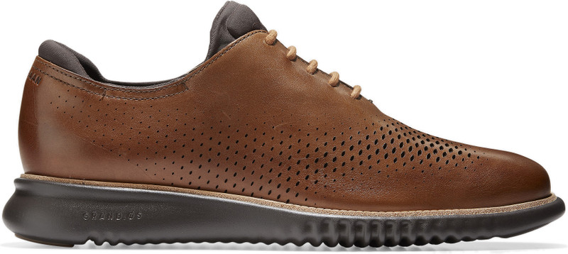 【2025】お歳暮・冬ギフト Cole Haan 2.ZeroGrand Lined Laser Wingtip Oxford - FREE シューズ(男性用)