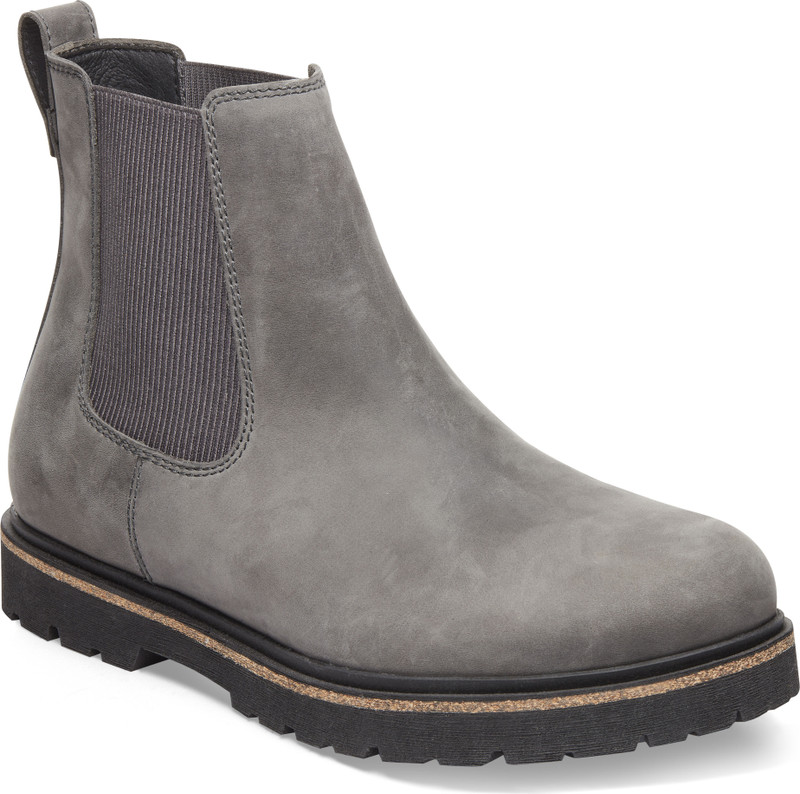 Graphite Nubuck